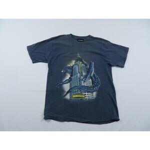 GODZILLA Movie Promo Gray T-Shirt Sz M-L? 1990s